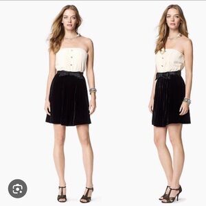 Juicy Couture French Vanilla Tuxedo Dress